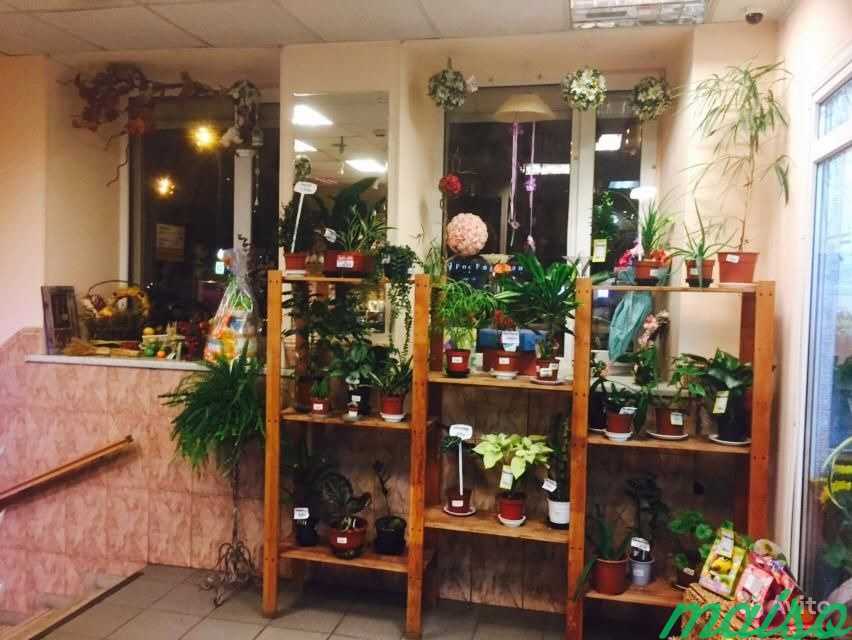 Магазин цветов в Москве. Фото 8