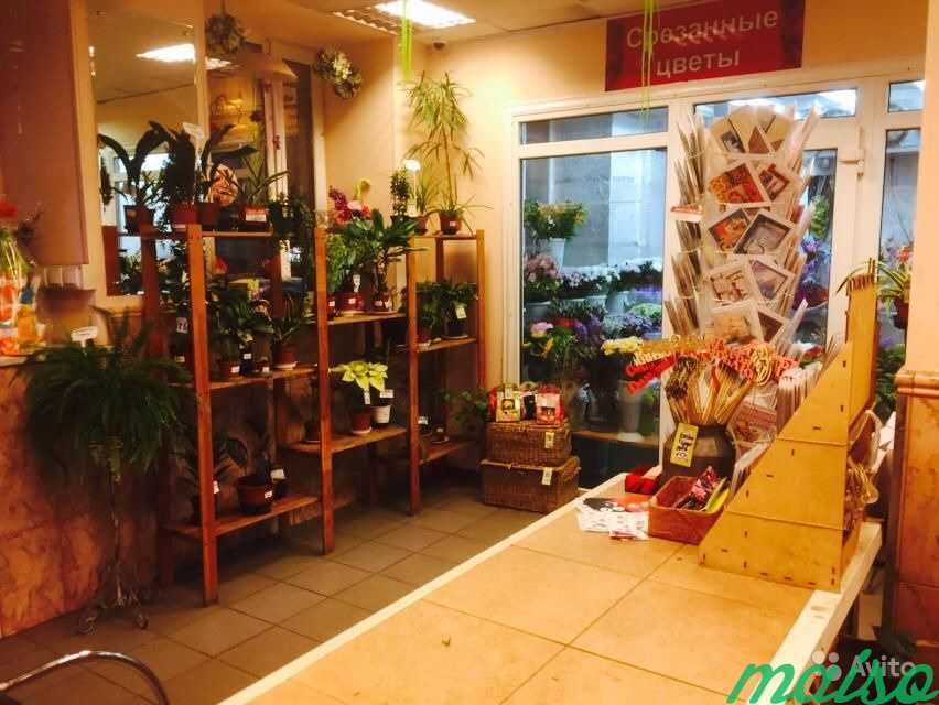 Магазин цветов в Москве. Фото 5