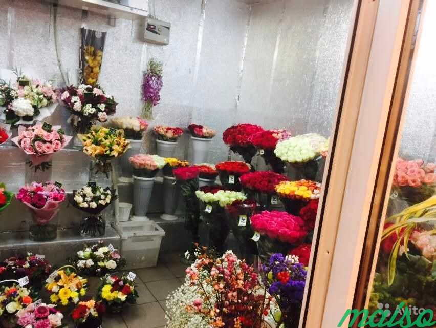 Магазин цветов в Москве. Фото 7