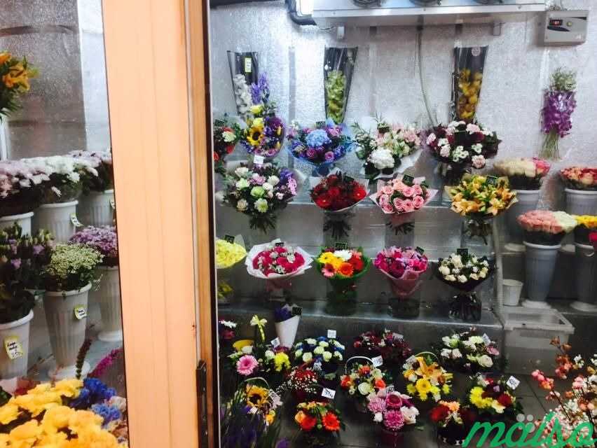 Магазин цветов в Москве. Фото 6