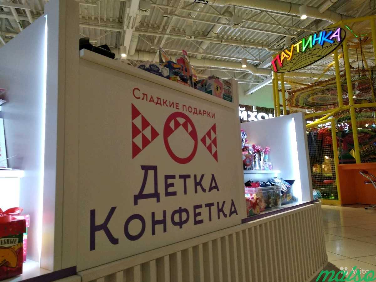 Остров сладких подарков в трц Авиапарк в Москве. Фото 1