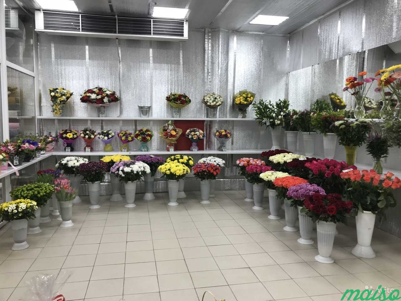 Салон цветов в Москве. Фото 8