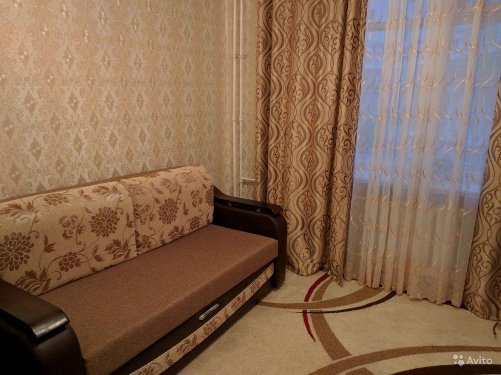Сдам комнату Комната 12 м² в 1-к квартире на 4 этаже 8-этажного монолитного дома в Москве. Фото 1