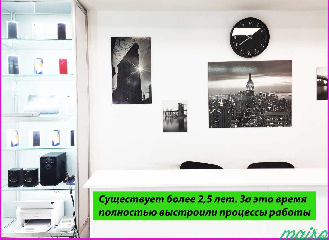 Готовый бизнес. Apple iPhone. Прибыль в год 3 млн в Москве. Фото 1