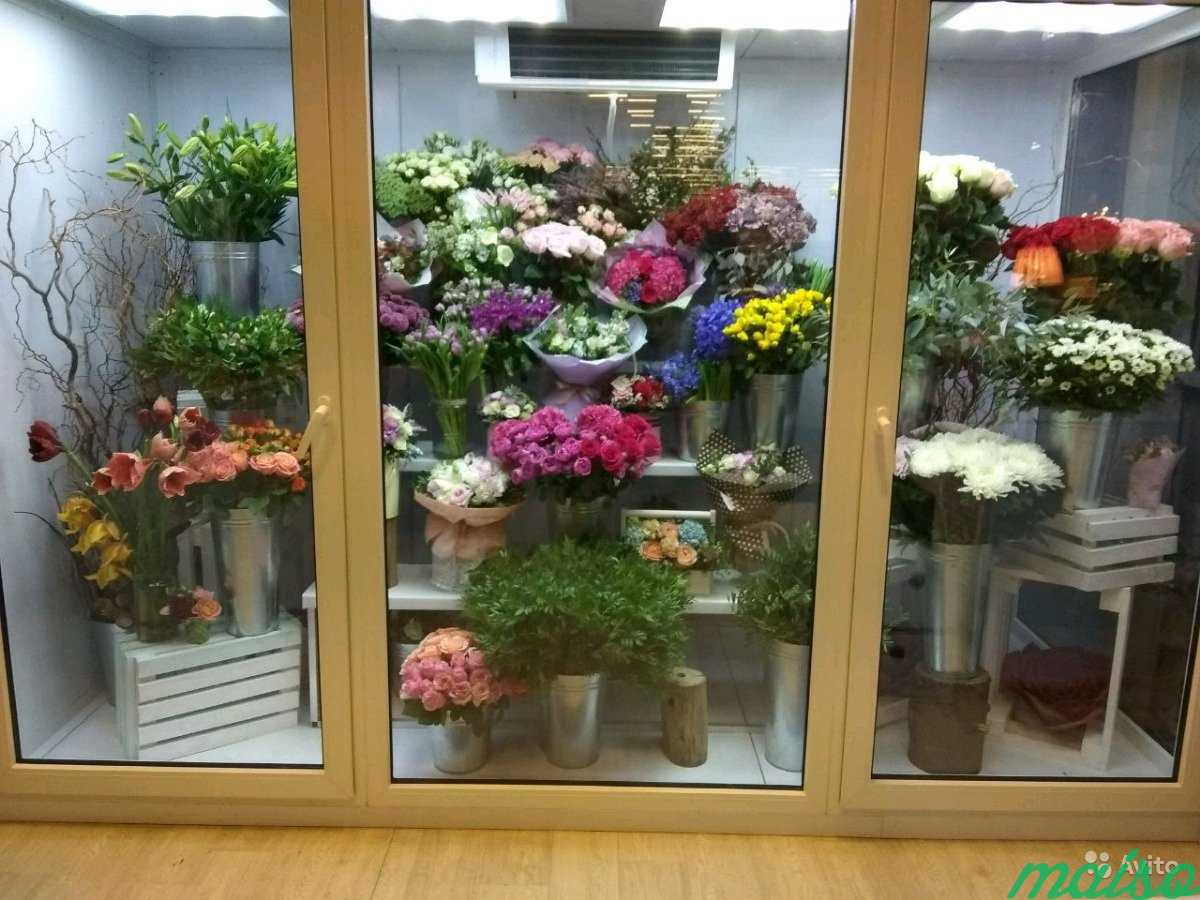 Цветочный магазин в Москве. Фото 1