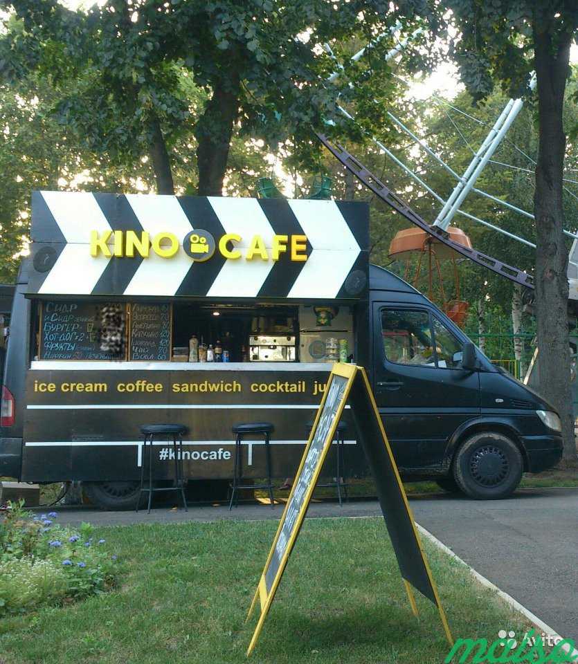Фудтрак, кафе на колесах, Food Truck в Москве. Фото 4