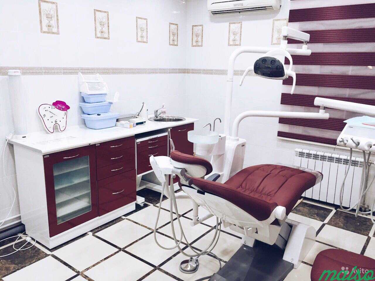 Планировка стоматологического кабинета на 1 кресло