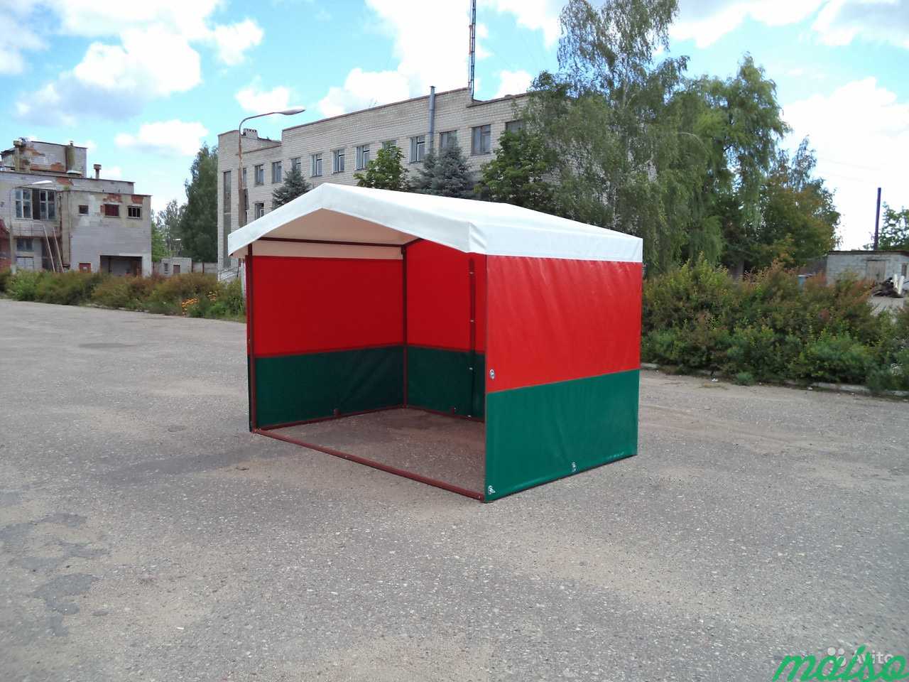 Палатка торговая 2х3 метра Белорусь в Москве. Фото 1