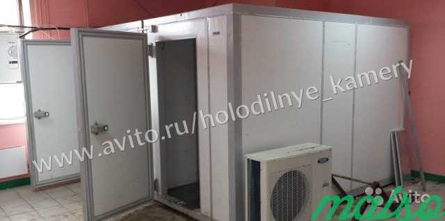 Холодильная камера для зелени 8 куб. м + 2 бу в Москве. Фото 1