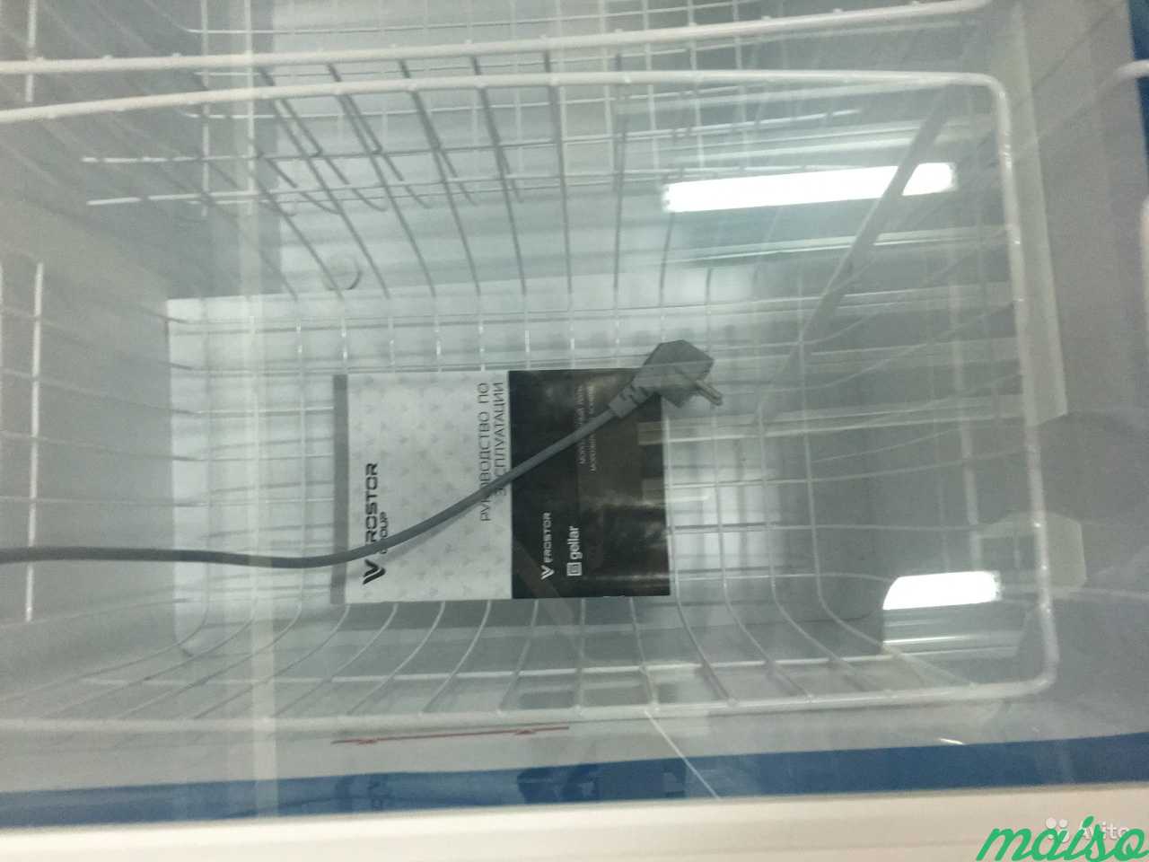 Ларь морозильный frostor в Москве. Фото 4
