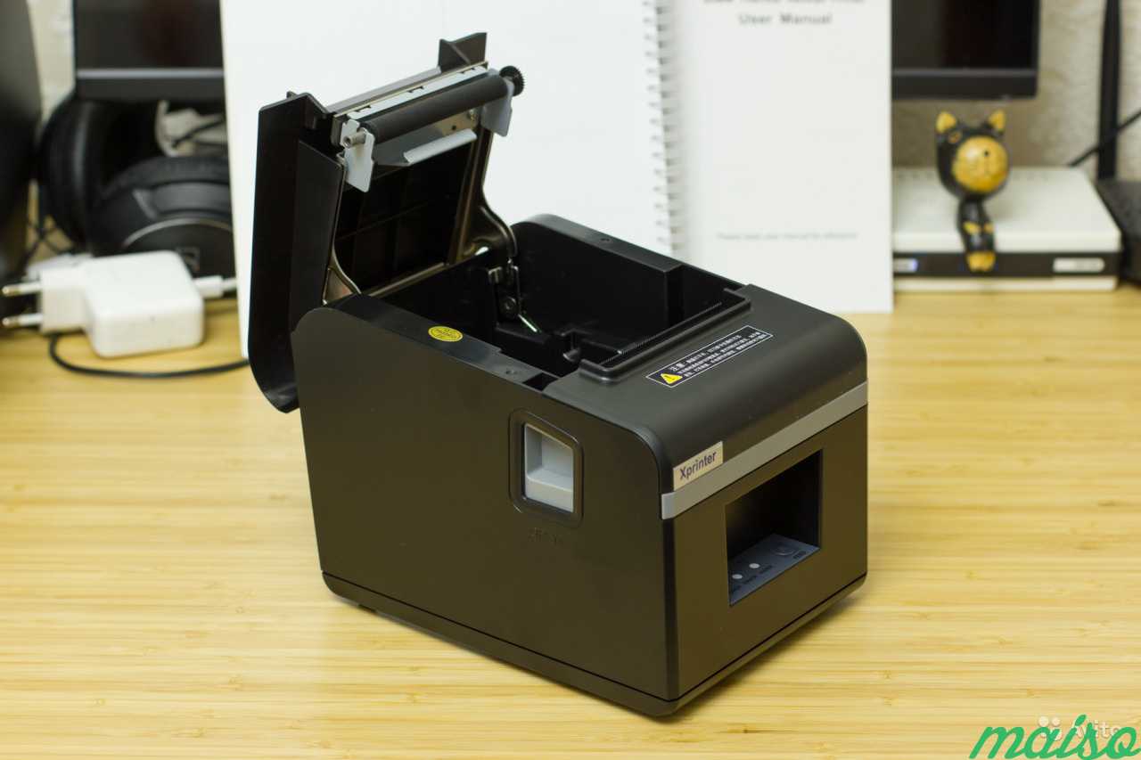 Принтер чеков Xprinter XP-N160II LAN Новый в Москве. Фото 4