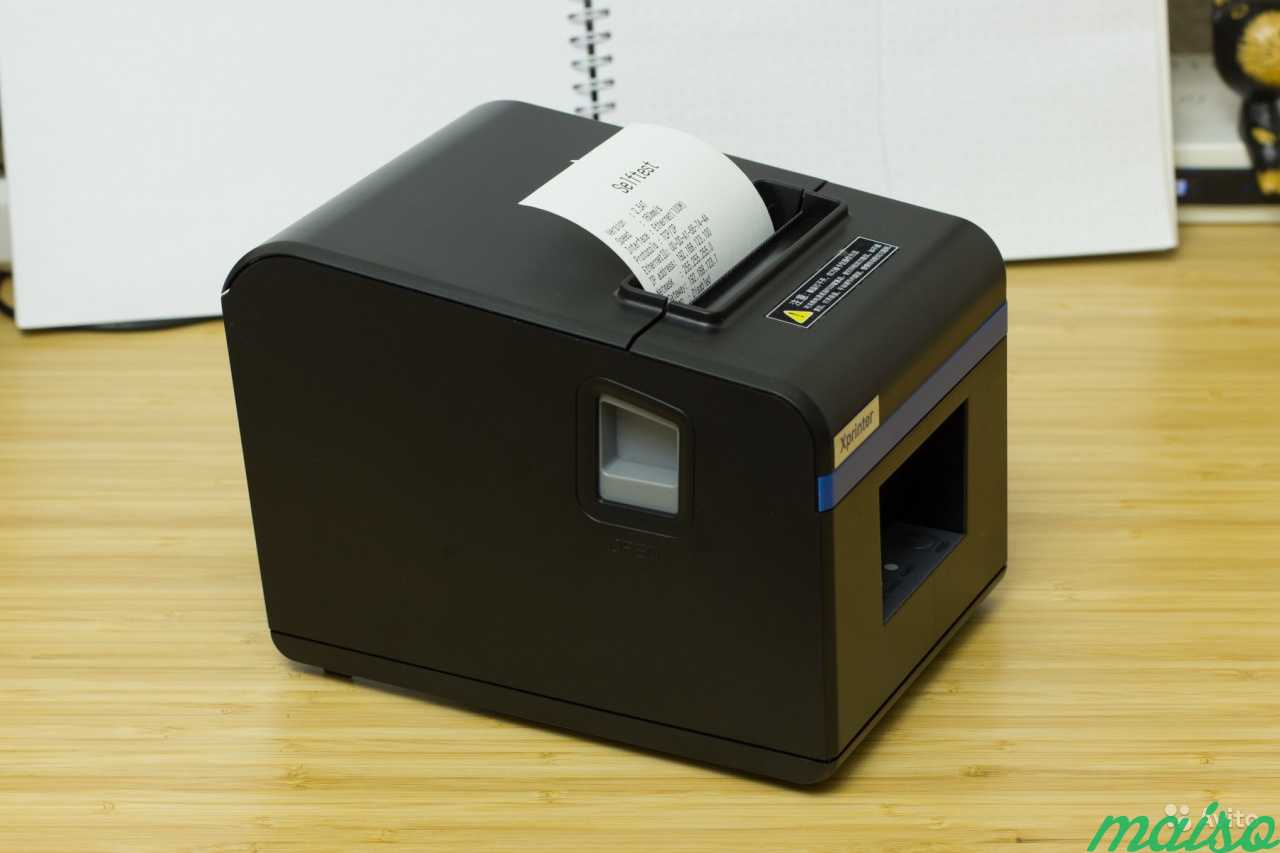 Принтер чеков Xprinter XP-N160II LAN Новый в Москве. Фото 7