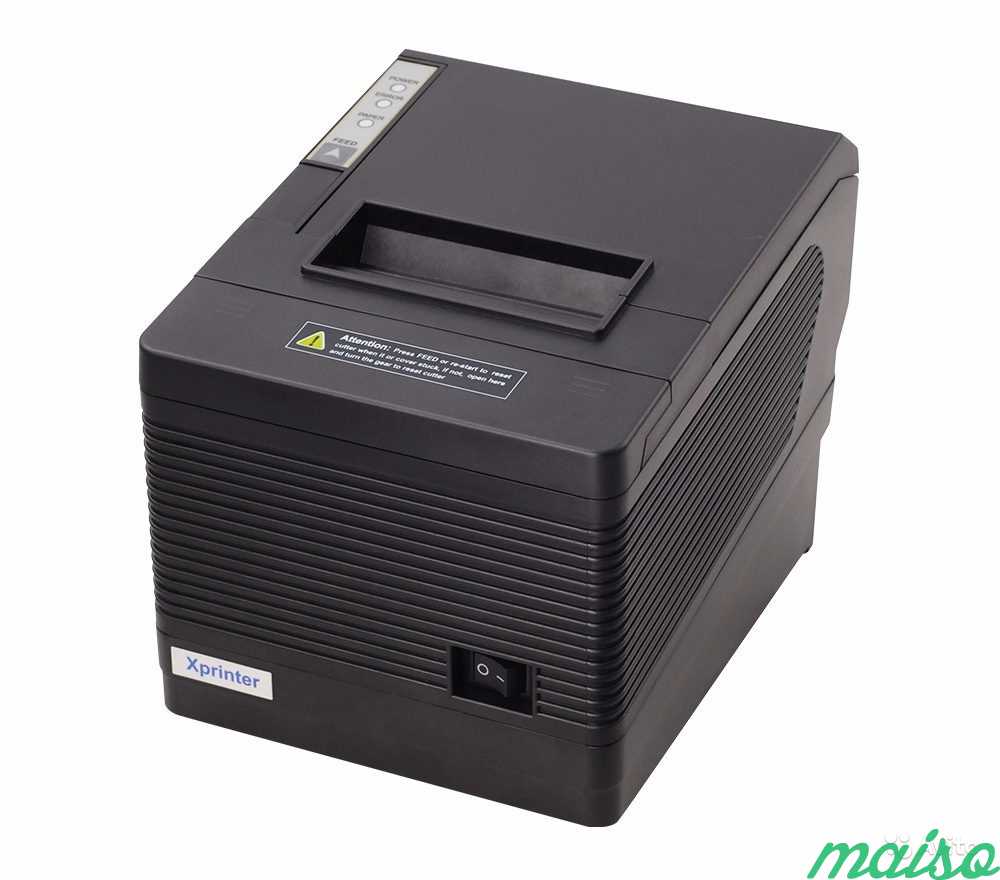 Принтер чеков Xprinter XP-Q260III USB LAN Новый в Москве. Фото 6