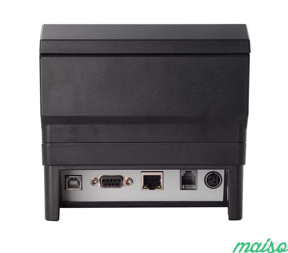 Принтер чеков Xprinter XP-Q260III USB LAN Новый в Москве. Фото 3