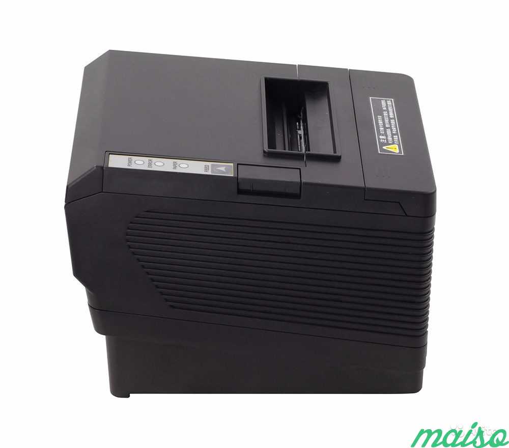 Принтер чеков Xprinter XP-Q260III USB LAN Новый в Москве. Фото 2