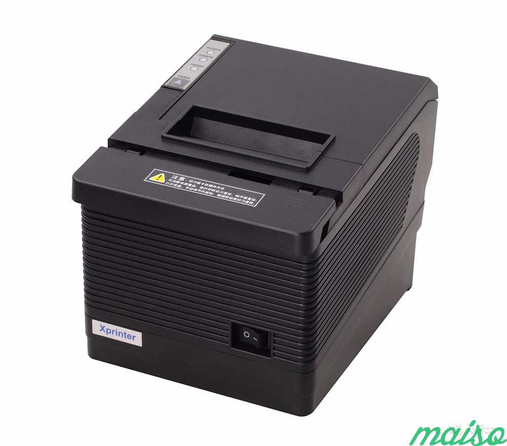 Принтер чеков Xprinter XP-Q260III USB LAN Новый в Москве. Фото 1