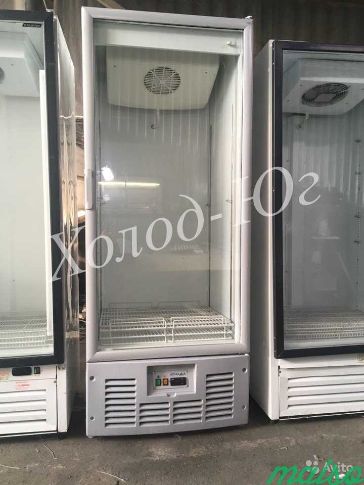 Холодильный шкаф универсальный б/у в Москве. Фото 4
