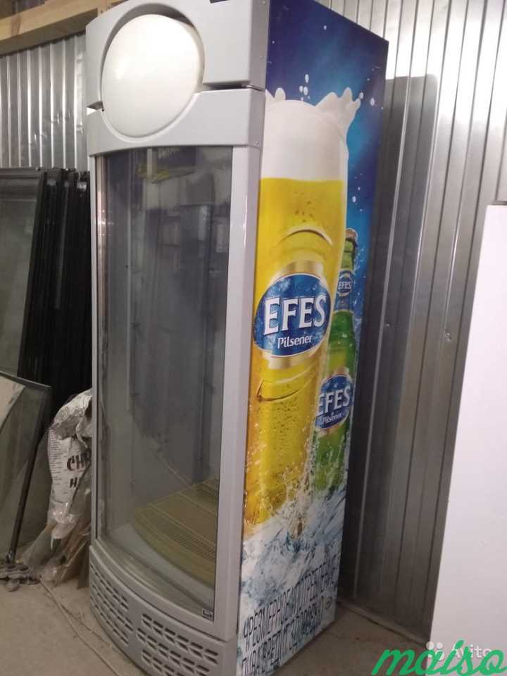Большой витринный холодильник в Москве. Фото 1