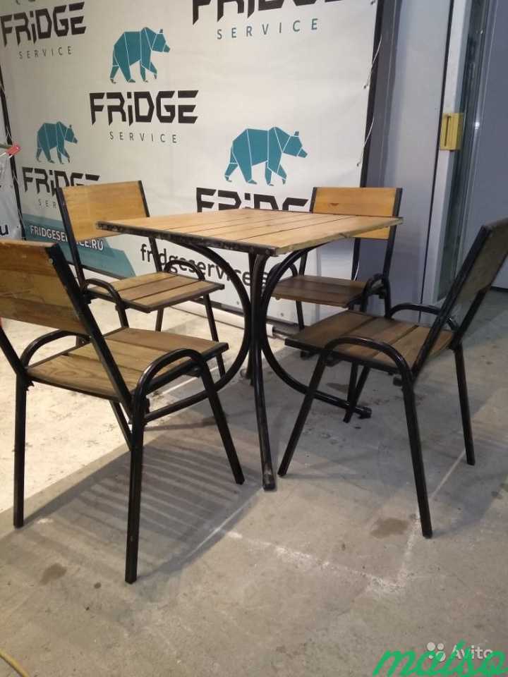 Стол и стулья в Москве. Фото 4