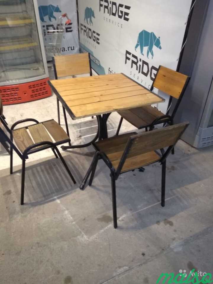 Стол и стулья в Москве. Фото 2