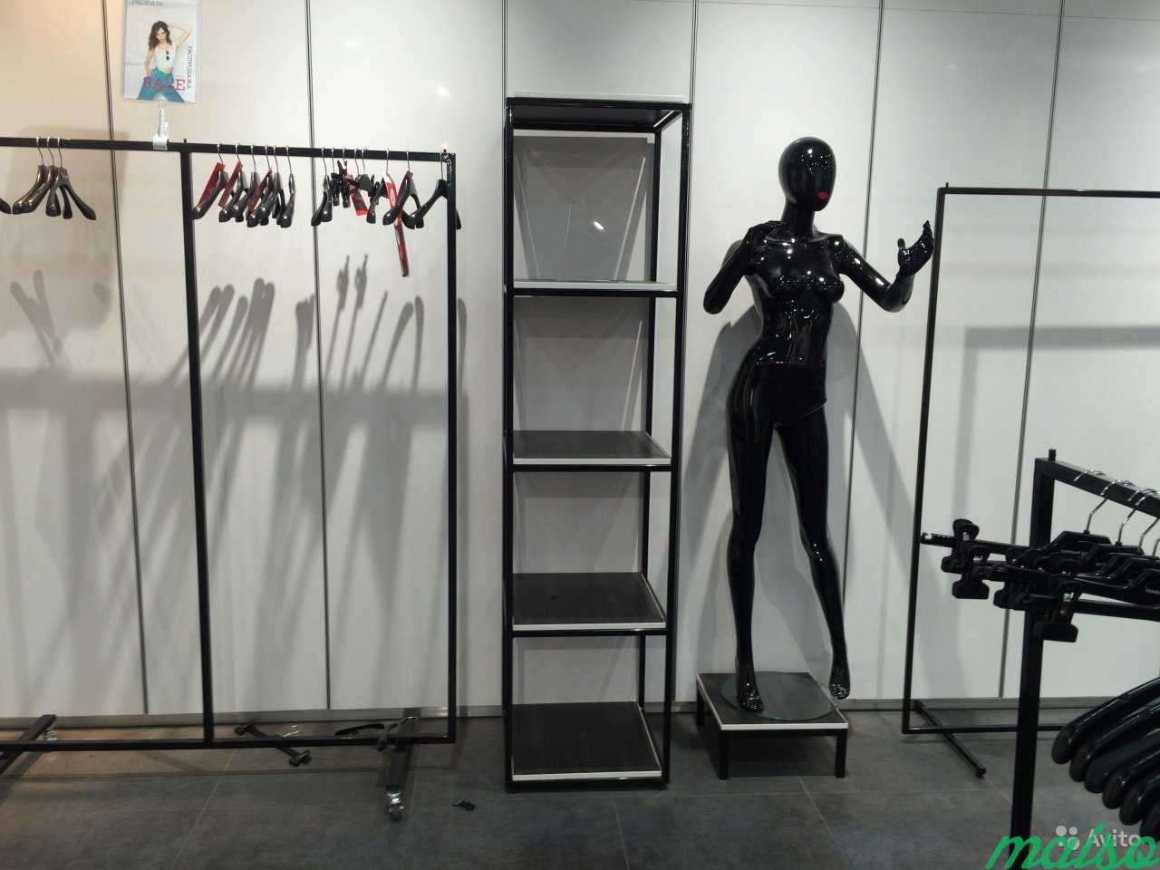 Железное оборудование для магазина одежды