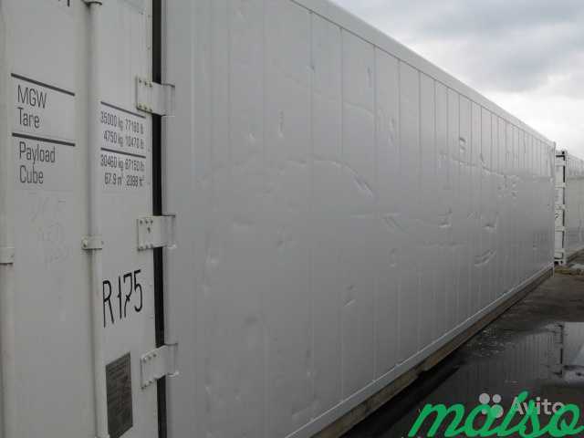 Рефрижераторный контейнер Carrier EliteLine R175 в Москве. Фото 1