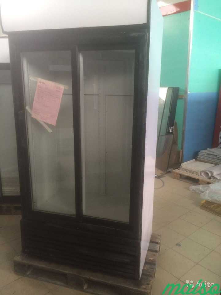 Холодильный шкаф витрина б/у Frigre 1м с гарантией в Москве. Фото 4