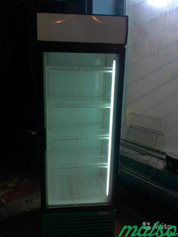 Холодильный шкаф витрина б/у Helca 500 с гарантией в Москве. Фото 4