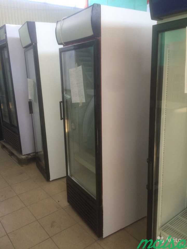 Холодильный шкаф витрина б/у Helca 500 с гарантией в Москве. Фото 2