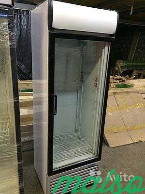 Холодильный шкаф витрина б/у Helca 500 с гарантией в Москве. Фото 3