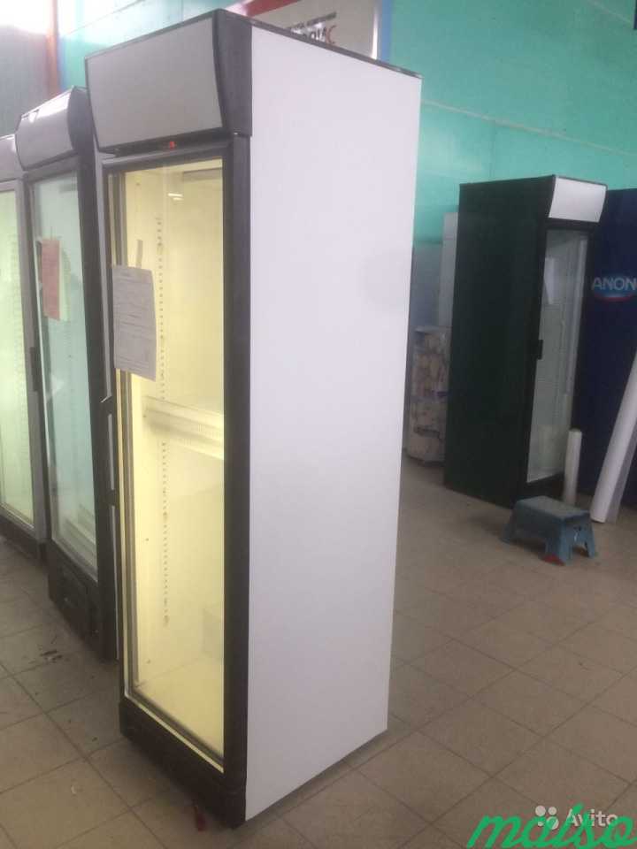 Холодильный шкаф витрина б/у Т-530Т с гарантией в Москве. Фото 2