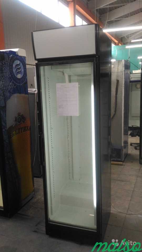 Холодильный шкаф витрина б/у Т-530Т с гарантией в Москве. Фото 4