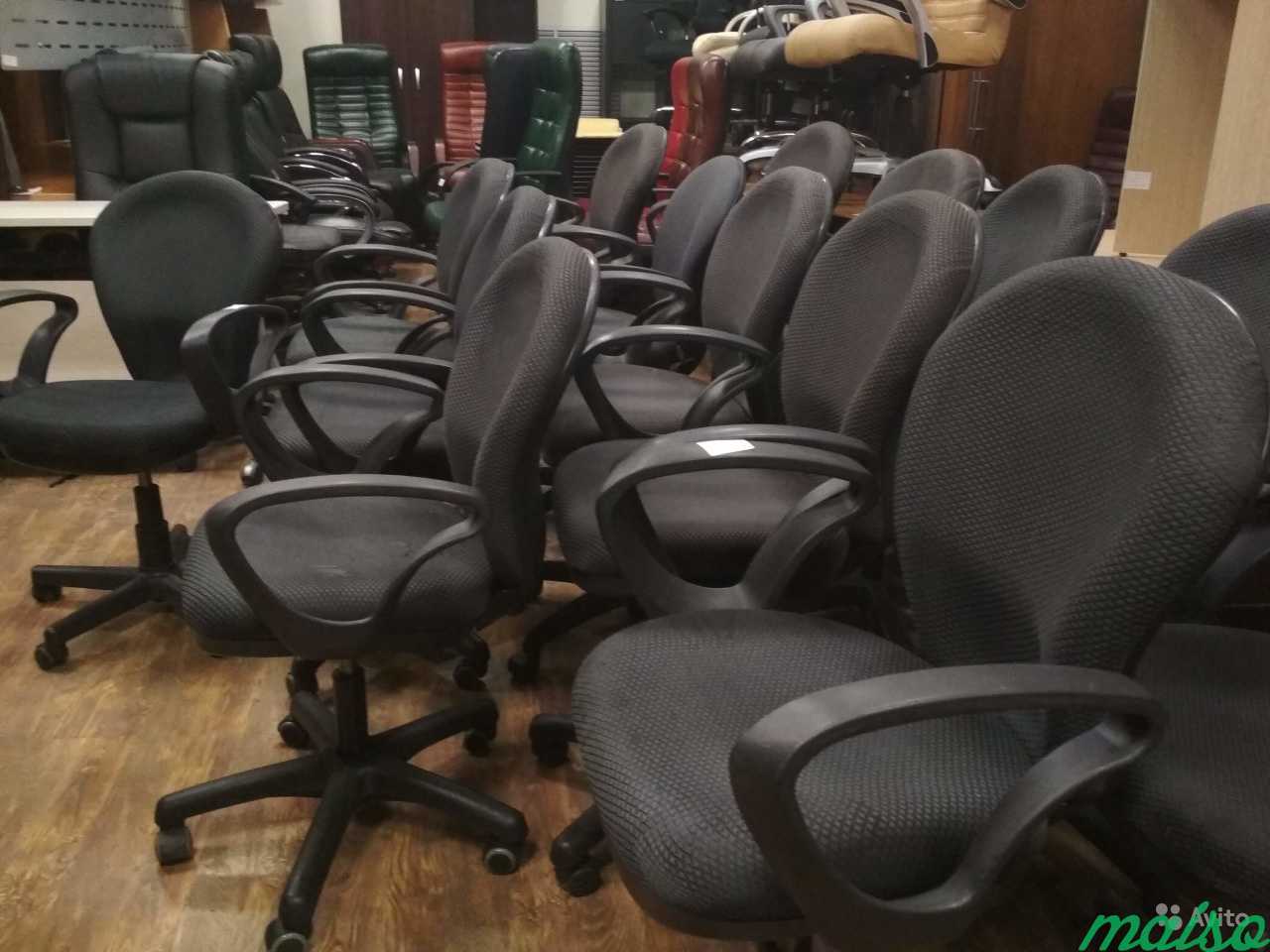Компьютерное кресло бу chairman 684 в Москве. Фото 2