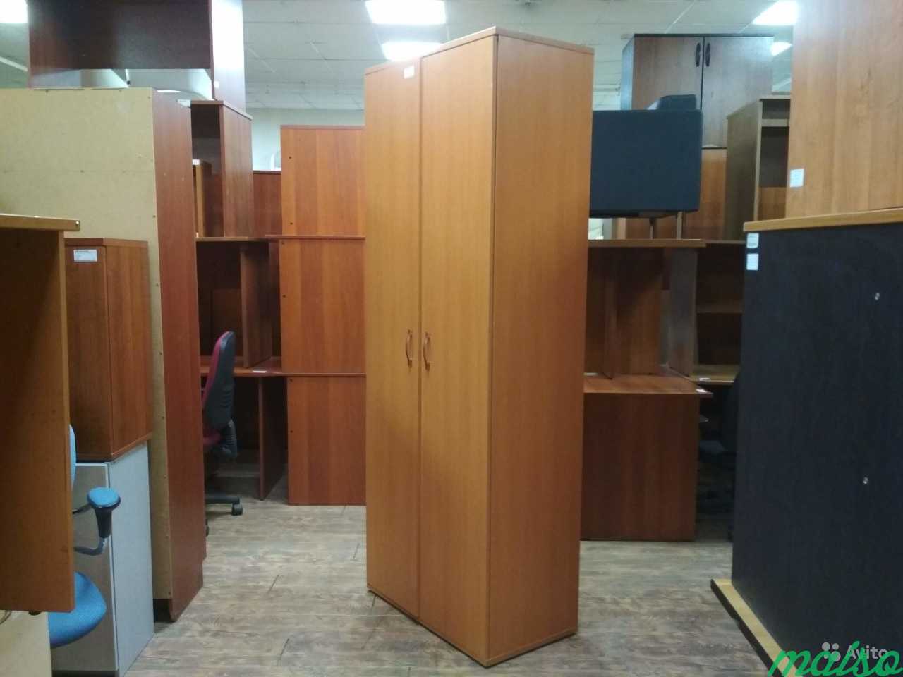 Шкаф для документов закрытый бу см14258 в Москве. Фото 2