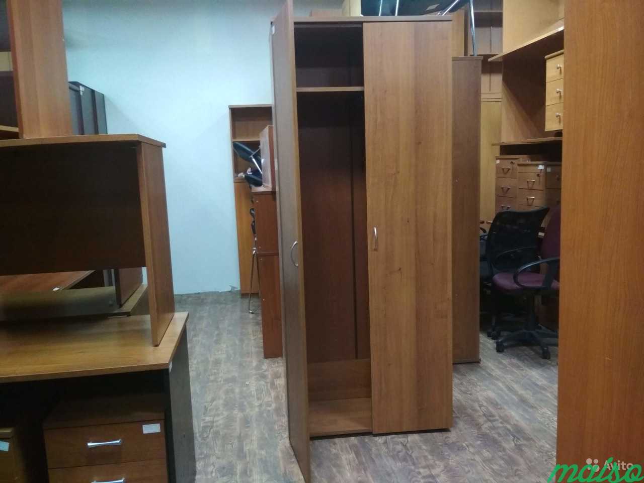 Шкаф для одежды б/у см15074 в Москве. Фото 3