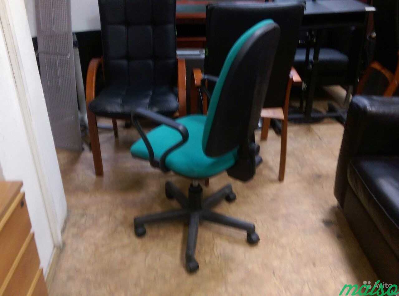 Кресло для офиса и дома компьютерное Арт.Б11001 бу в Москве. Фото 3