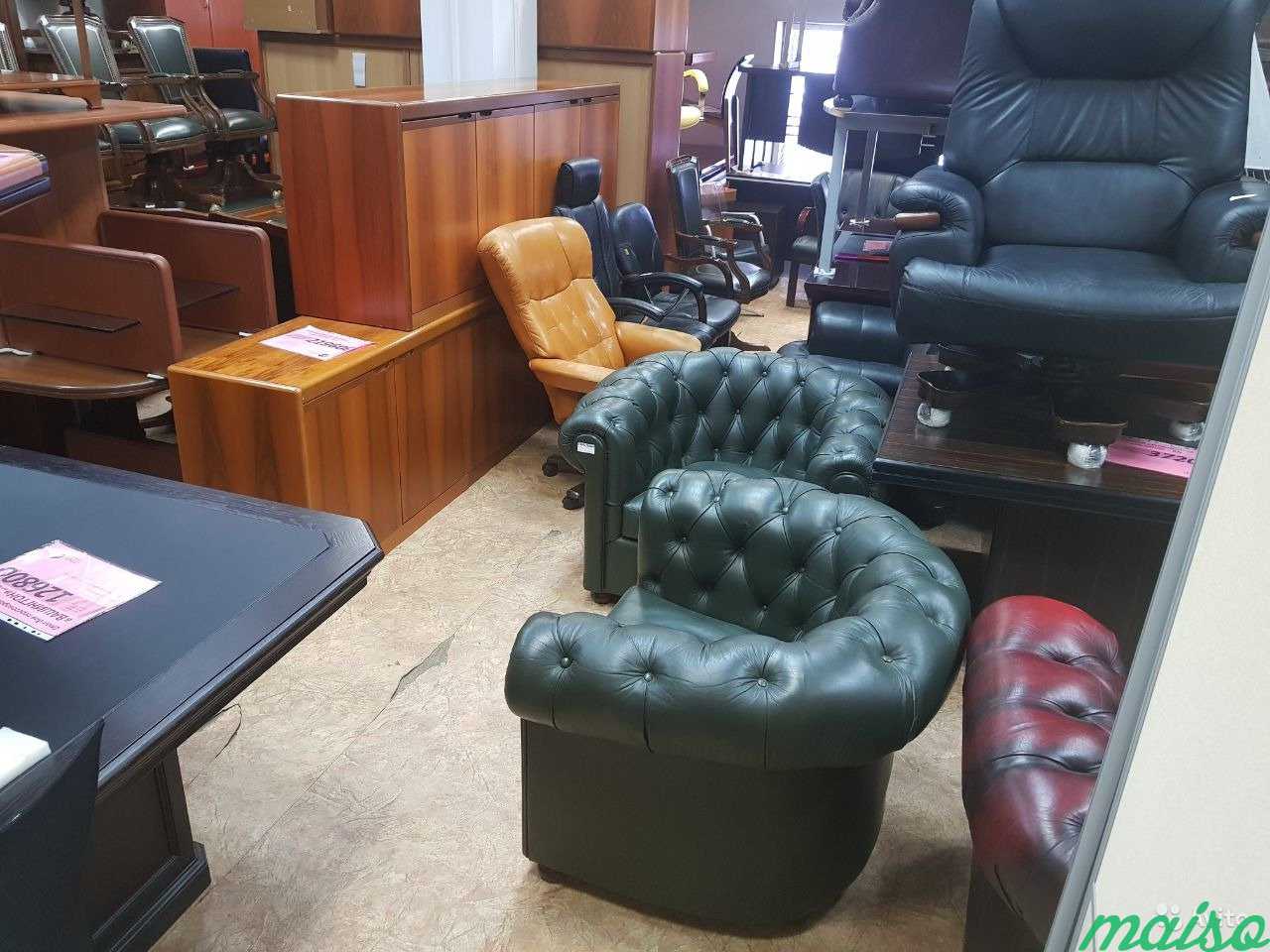 Кресло для офиса мягкое Арт.Б18042 в Москве. Фото 3