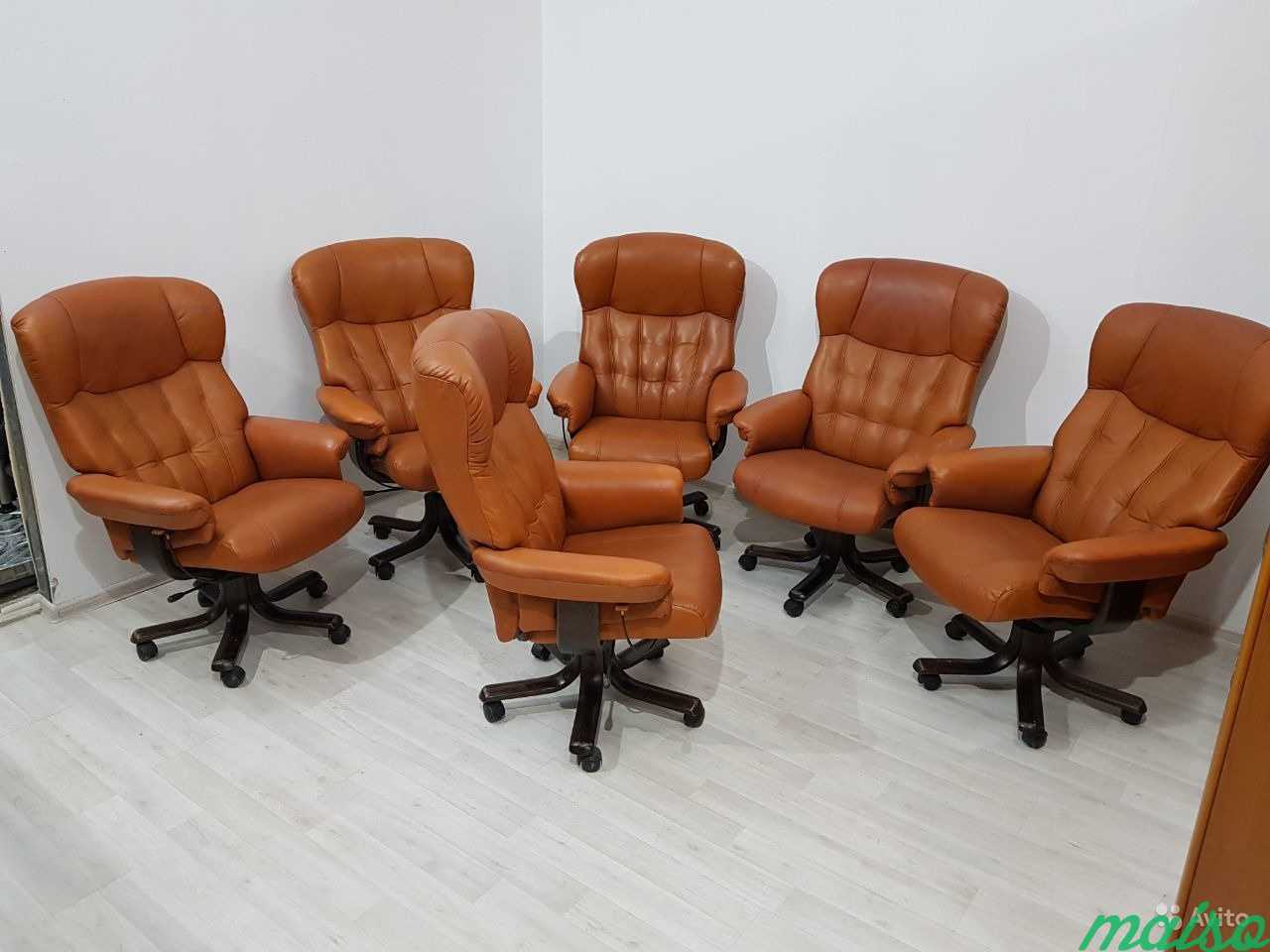 Кресло для руководителя Арт.Б12279 бу в Москве. Фото 4