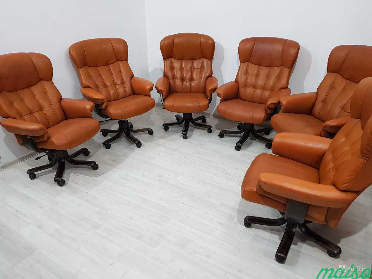 Кресло для руководителя Арт.Б12279 бу в Москве. Фото 7