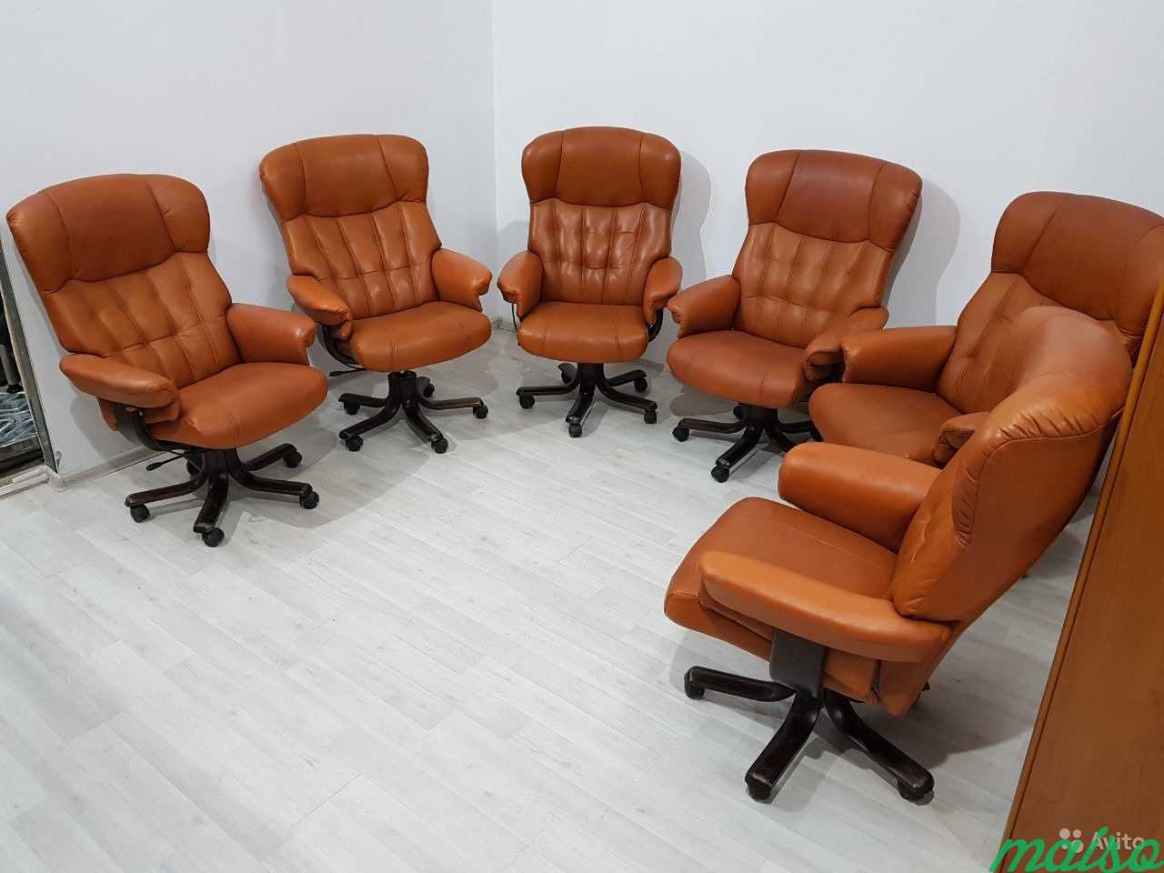 Кресло для руководителя Арт.Б12279 бу в Москве. Фото 8