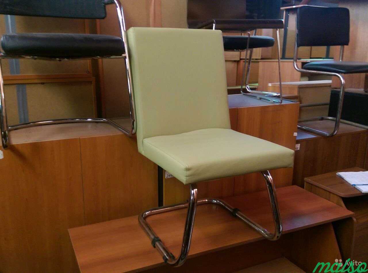 Кресло конференц для переговорной Арт.Б12144 бу в Москве. Фото 1