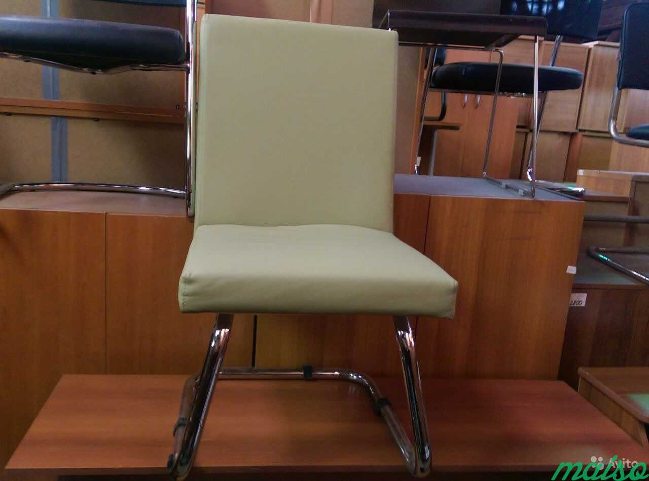 Кресло конференц для переговорной Арт.Б12144 бу в Москве. Фото 3