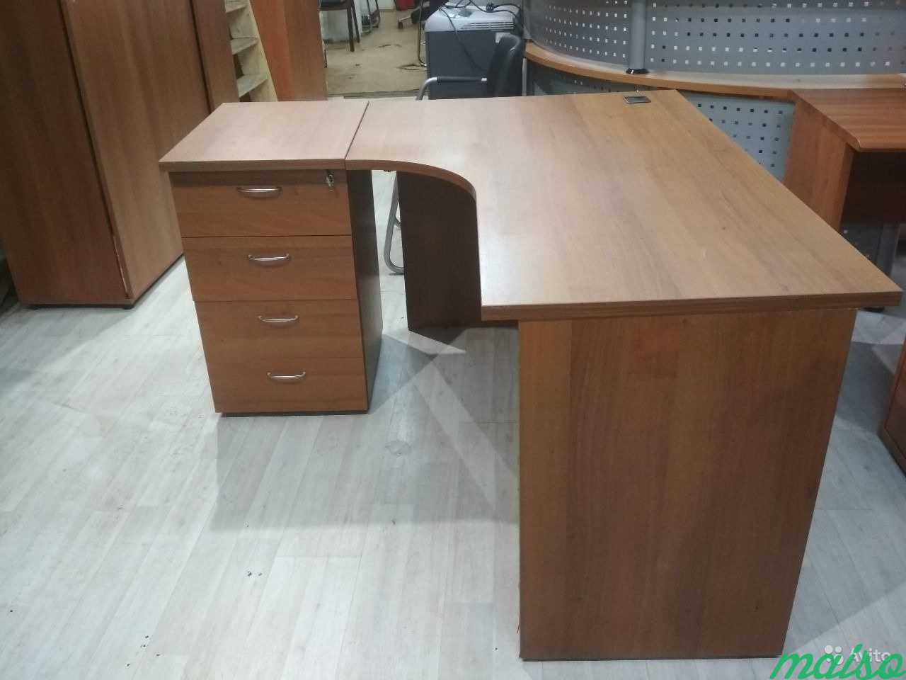 Письменный стол угловой Б04157 бу в Москве. Фото 7