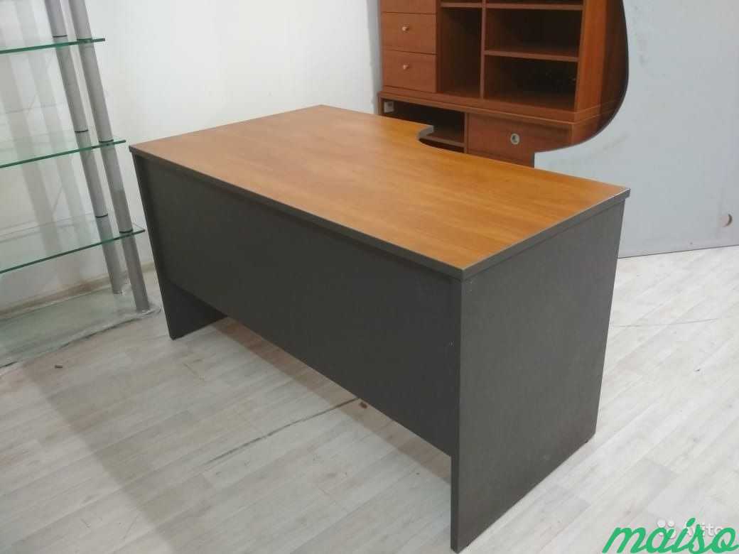 Угловой стол для офиса и дома. Б04123 бу в Москве. Фото 3