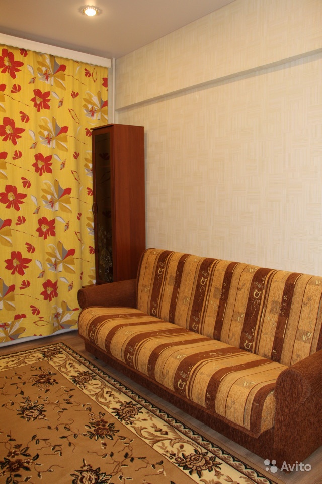 Сдам комнату Комната 14 м² в 3-к квартире на 1 этаже 5-этажного кирпичного дома в Москве. Фото 1