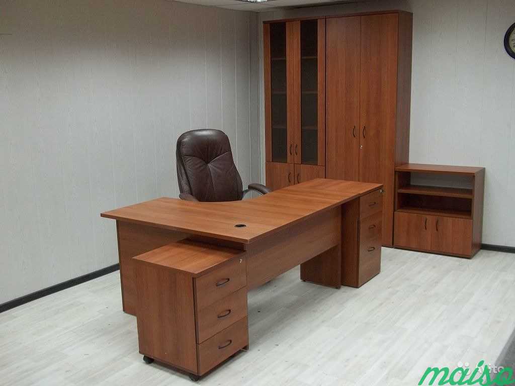 Мебель для офиса бу,кабинет для руководителя в Москве. Фото 1