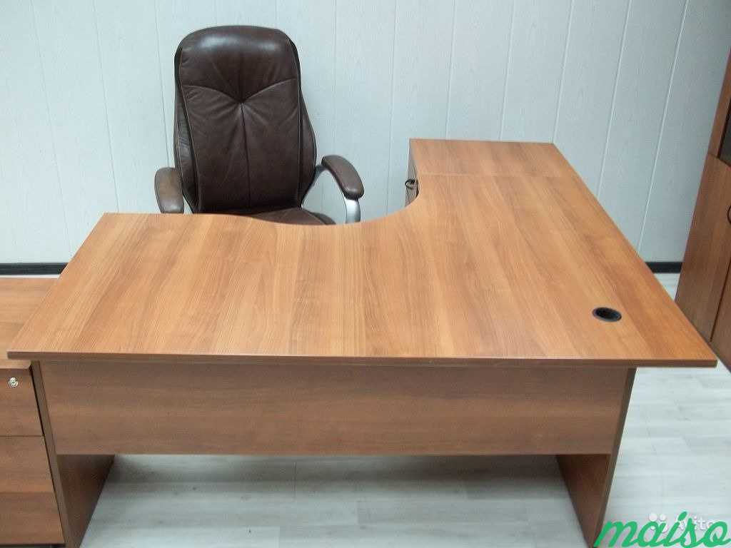 Мебель для офиса бу,кабинет для руководителя в Москве. Фото 3