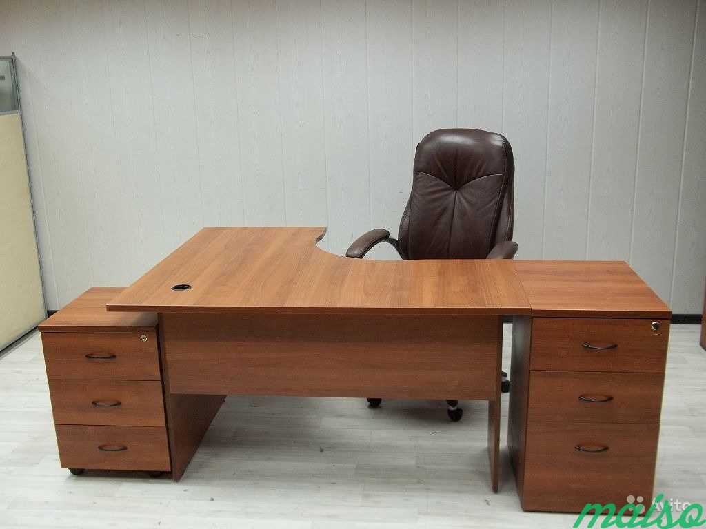 Мебель для офиса бу,кабинет для руководителя в Москве. Фото 2