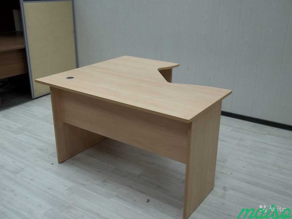 Мебель для офиса бу Стол эргономичный в Москве. Фото 2