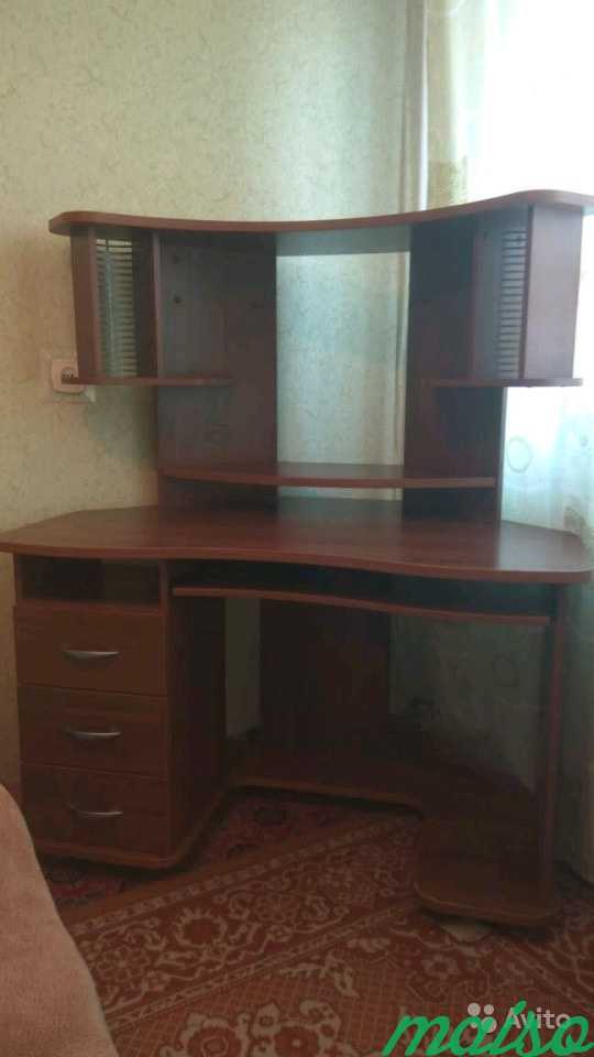 Мебель для офиса бу. Стол компьютерный в Москве. Фото 1